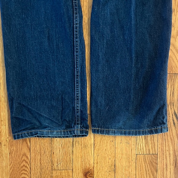 Levi's 514 Men's Dark Blue Straight-Leg Jeans- size 32x34 - Picture 8 of 10